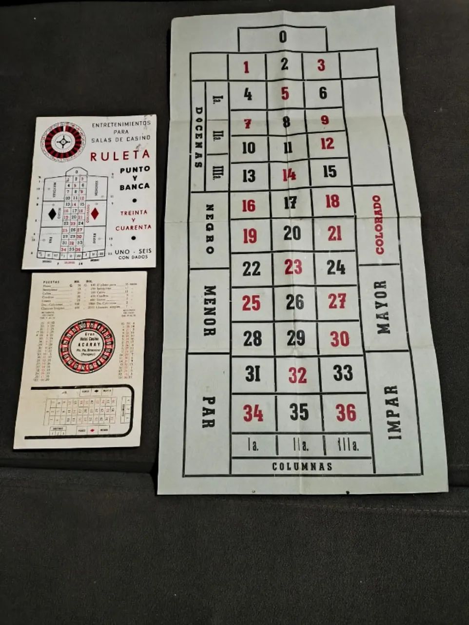 roleta de poker de epoca - Foto 3