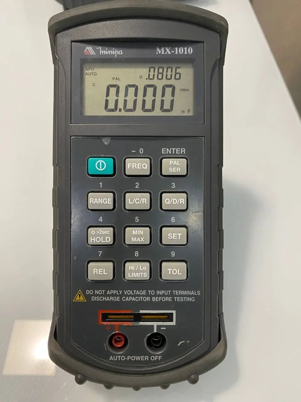 Medidor LCR Digital Profissional Minipa MX-1010 / Hikari HM-41R - Foto 6