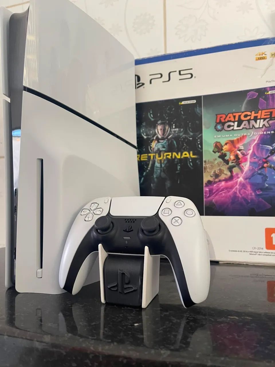 PlayStation 5 Slim Com Leitor  - Foto 2