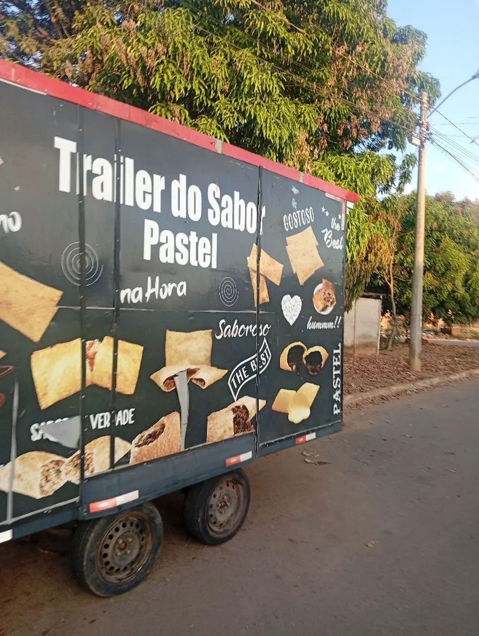 Vende-se um trailer pastel salgado - Foto 4