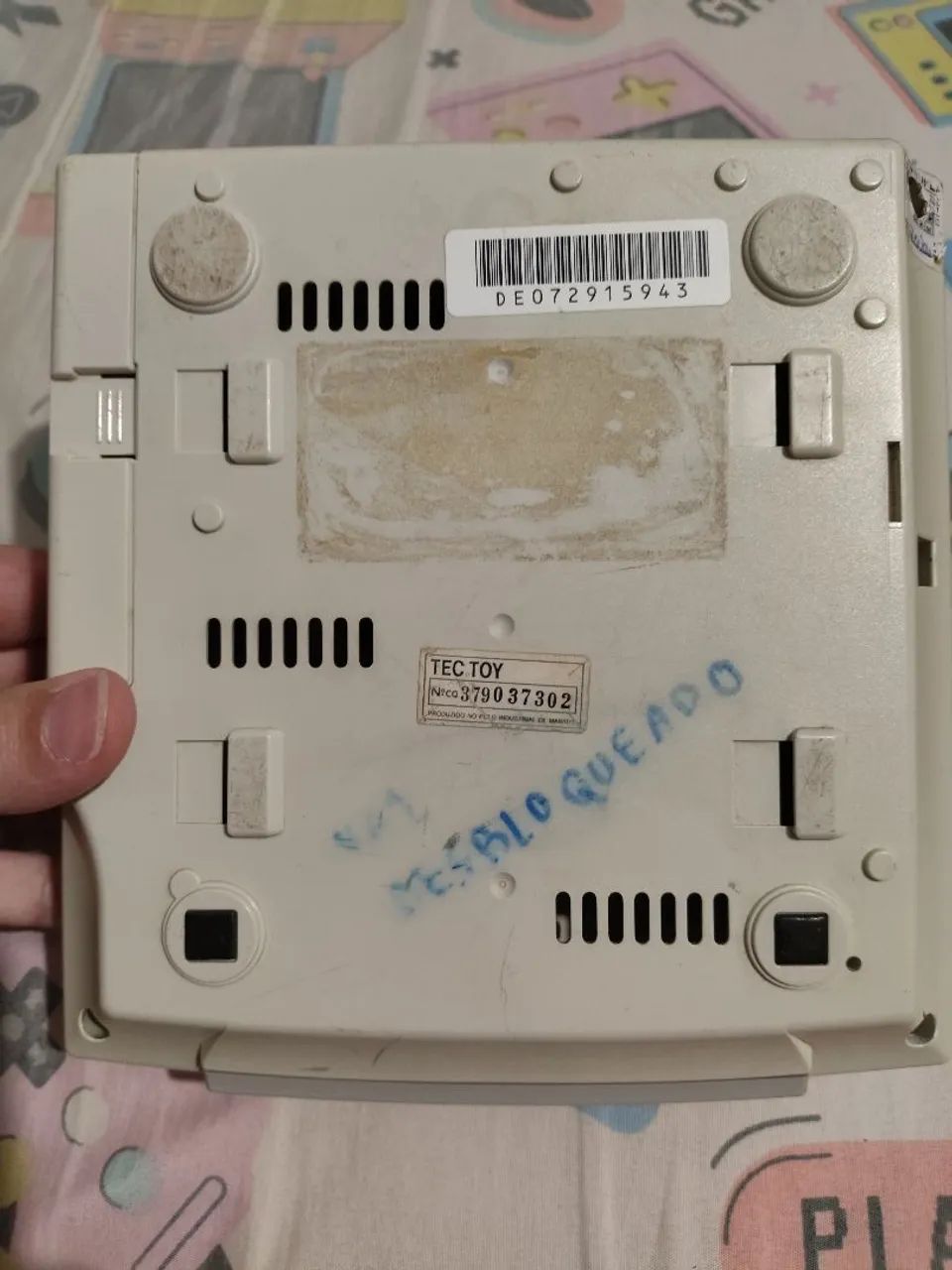 Carcaça Dreamcast logo azul - Foto 2