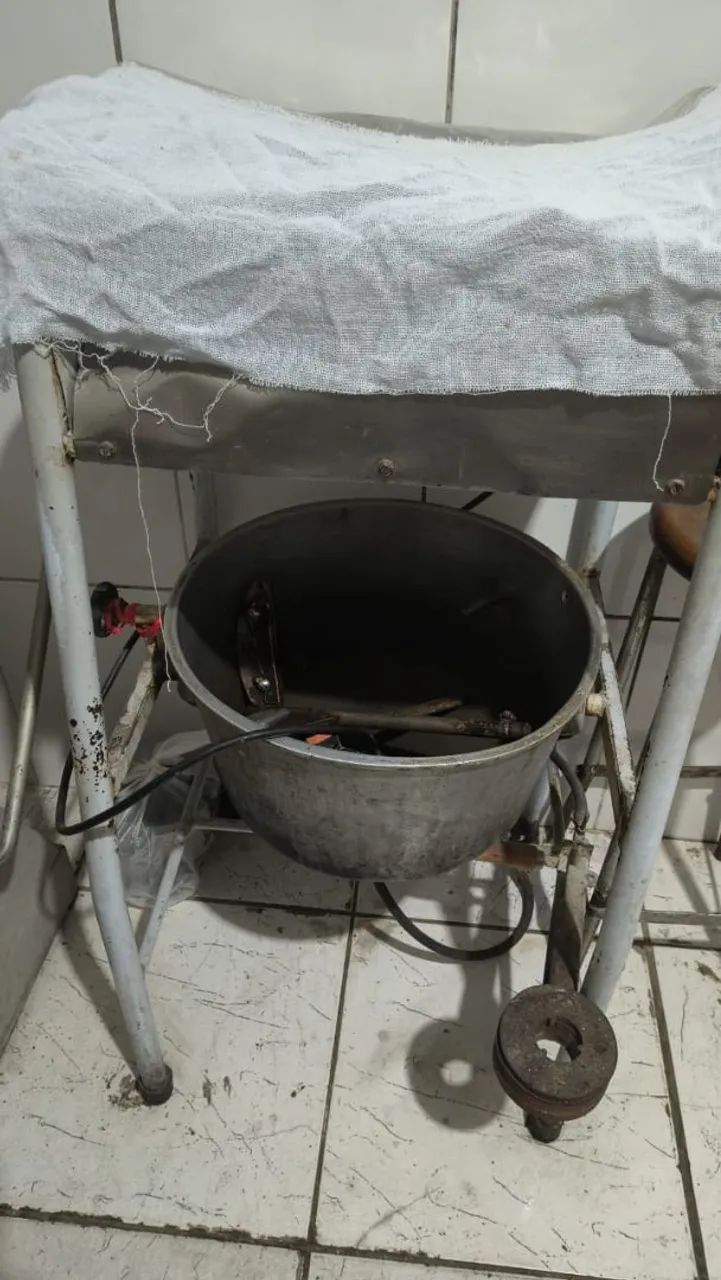 Masseira para massa quente 
