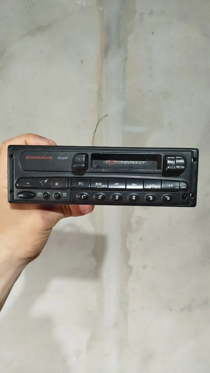 Rádio Philips Chevrolet 