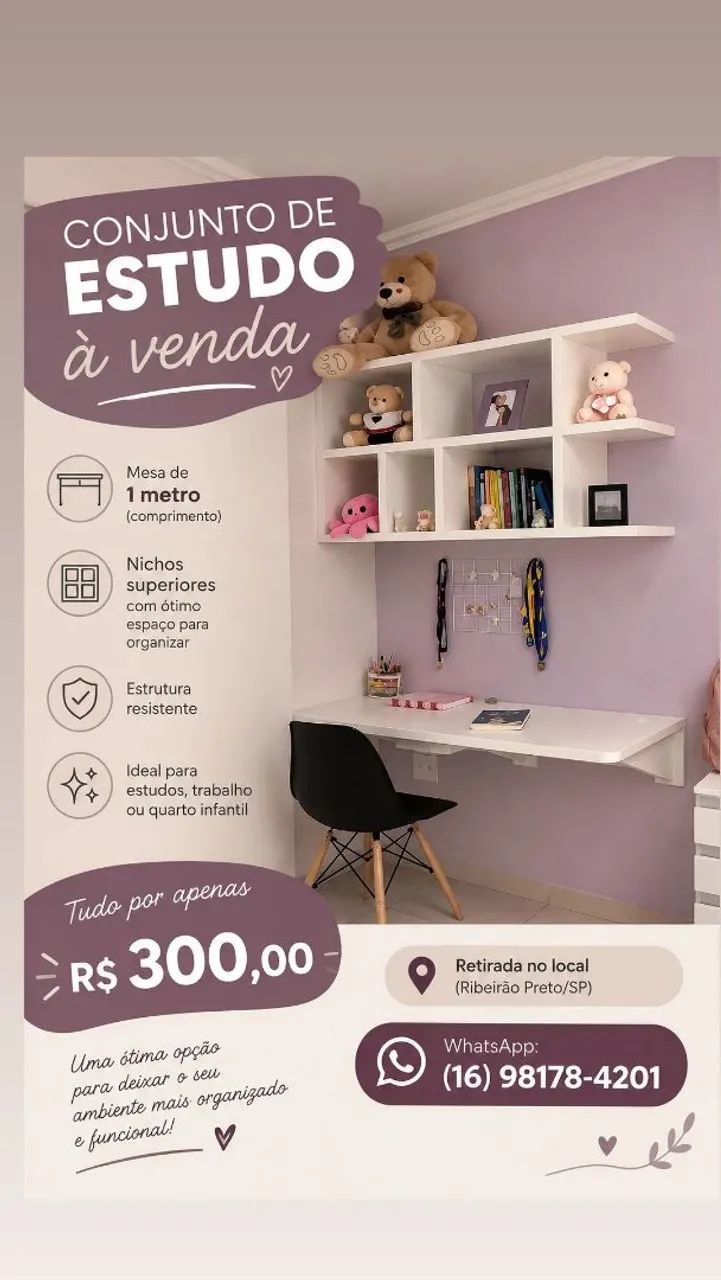 Conjunto de estudo