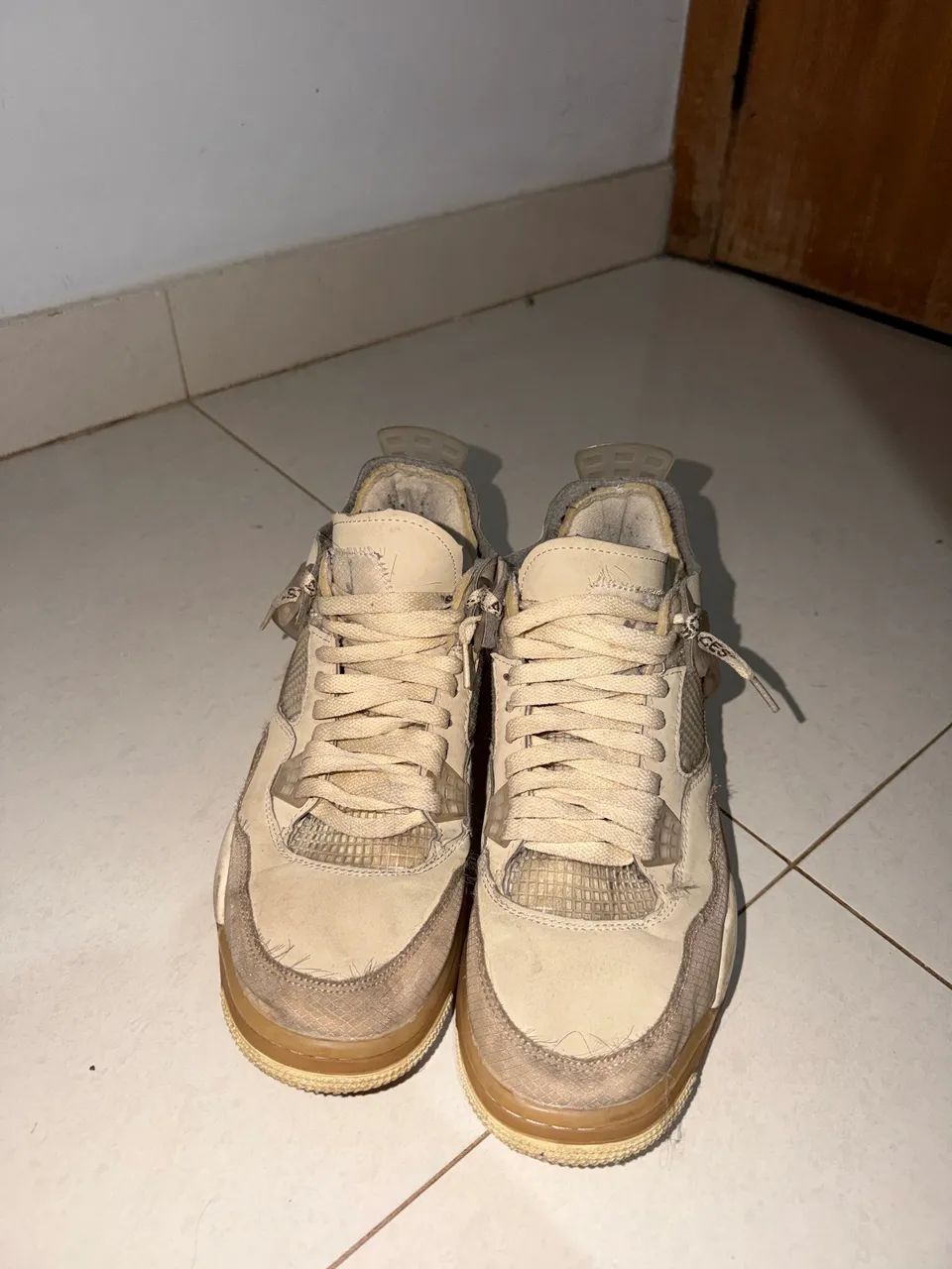 Jordan 4 seminovo - Foto 2