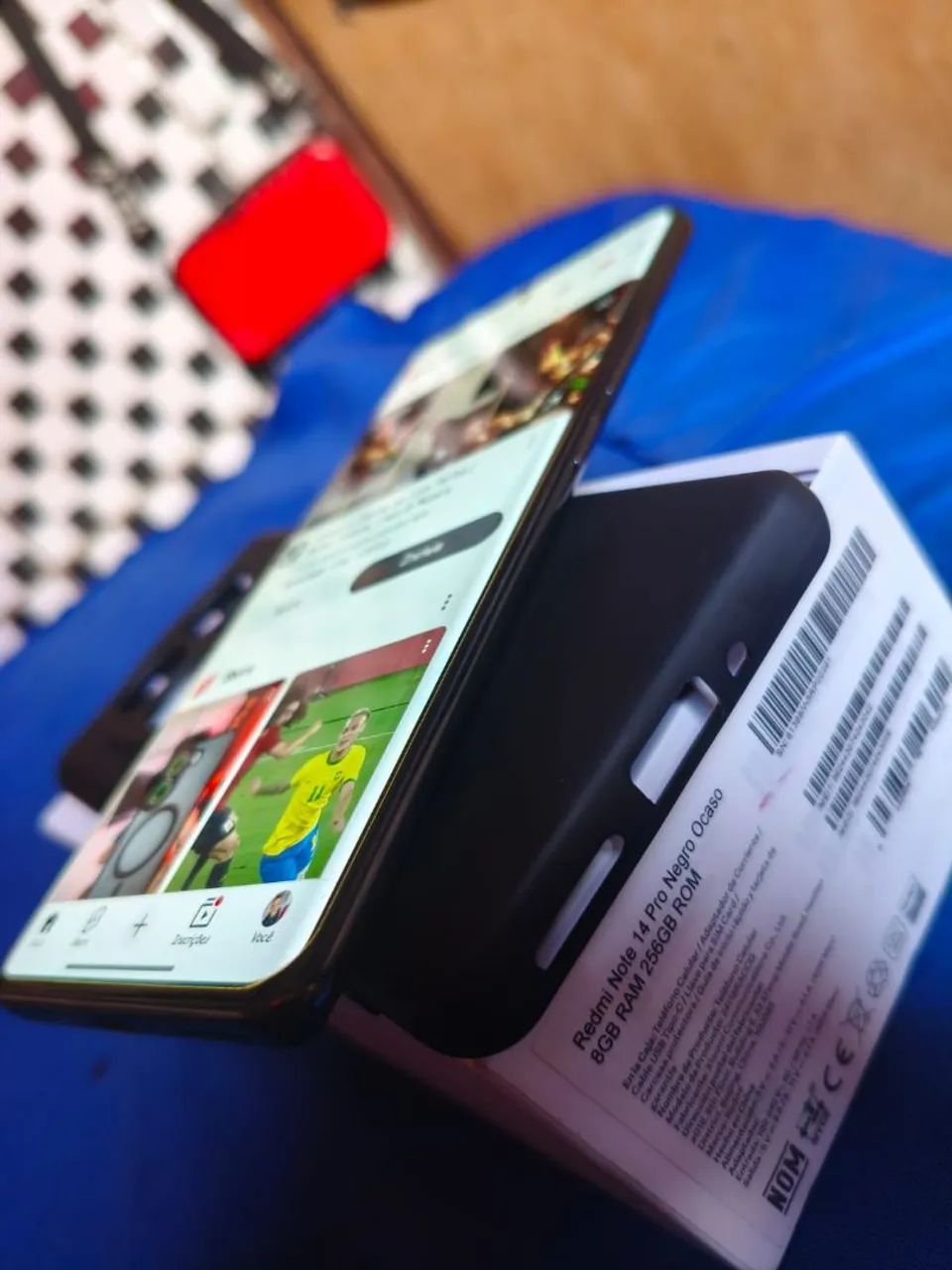 Vendo ou troco note14 pro - Foto 5