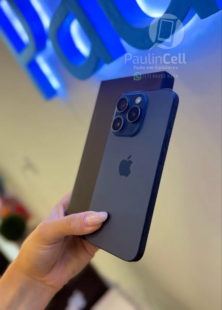 IPHONE 15 PRO 256GB AZUL  - Foto 2