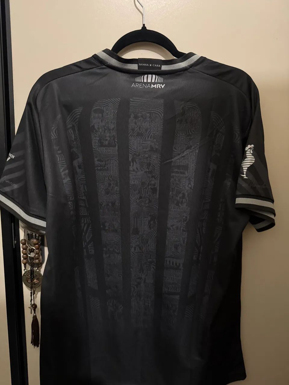 Camisa Atlético Mineiro- Manto da Massa 2022 - Foto 4