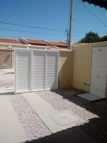 Casas de 2quartos a 900m da br116 ou fábrica fortaleza com um desconto de 10mil na entrada - Foto 2