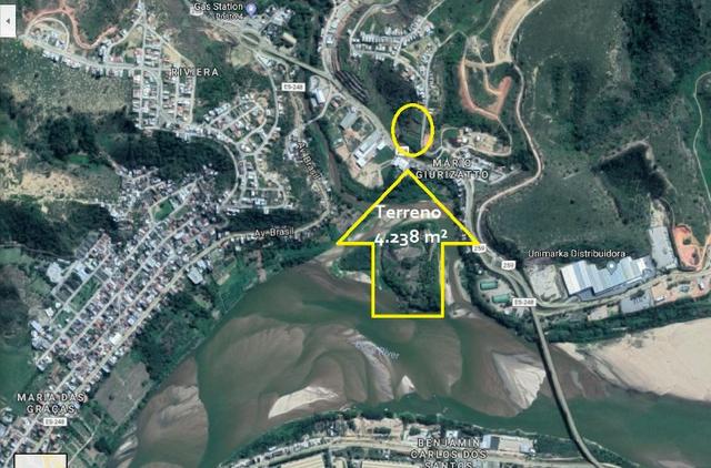 Terreno 4.238 m², B. Mario Giurizato, Margem BR 259 - Foto 12