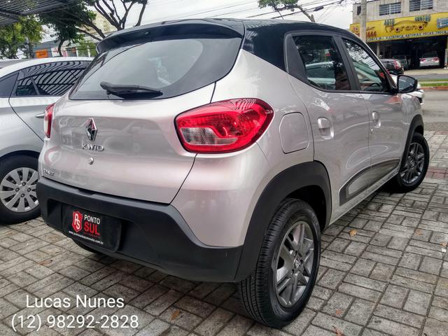 ® Renault Kwid Intense 1.0 2018/2019 (Flex)(Mec) Baixa Quilômetragem Completo - Foto 4