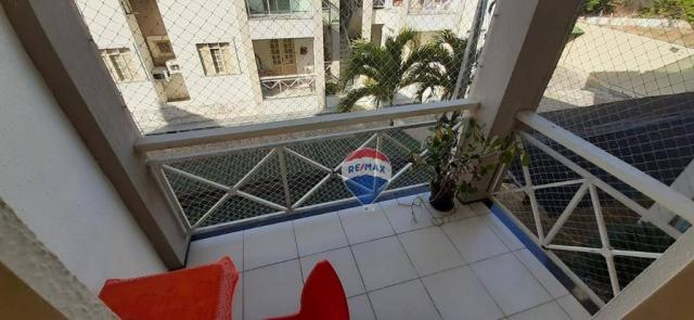 Apartamento duplex com 4 dormitórios à venda, 143 m² por r$ 395.000 - papicu - fortaleza/c - Foto 14