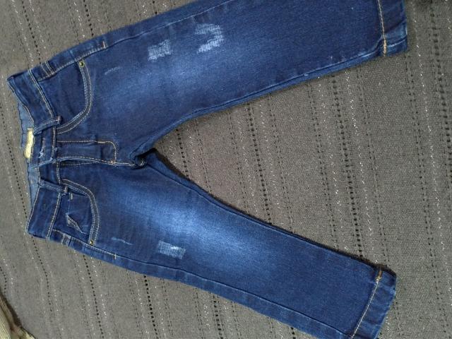 Calça jeans bebê menino - Foto 4