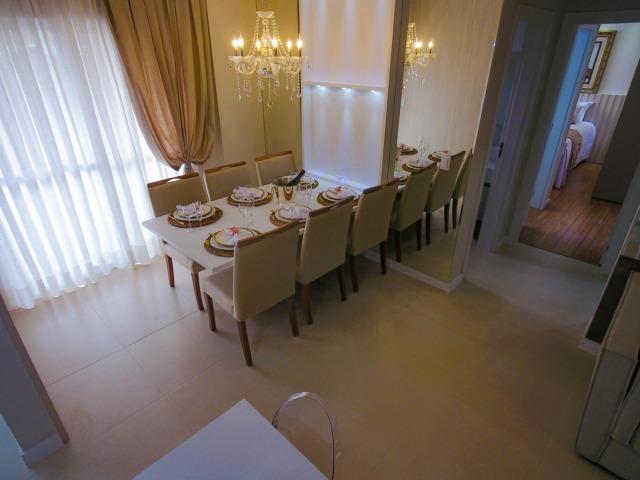 Residencial novo, acabamento moderno, piso porcelanato + 1 suíte. AC-CAM-100-07 - Foto 11