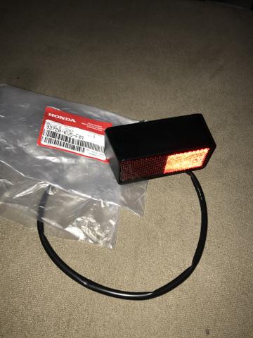 Iluminador de placa FAN / TITAN 160 - Foto 4