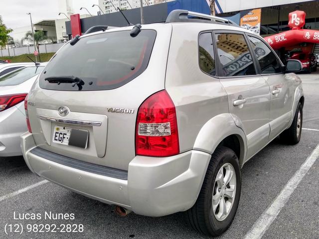 ® Hyundai Tucson 2.0 2008/2009 Automática Gasolina Baixa Quilômetragem - Foto 3