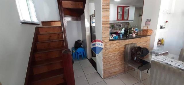 Apartamento duplex com 4 dormitórios à venda, 143 m² por r$ 395.000 - papicu - fortaleza/c - Foto 13