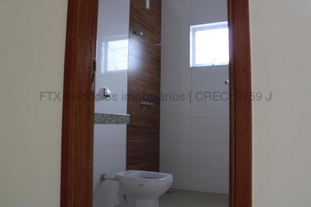 Sobrado à venda, 3 quartos, 1 vaga, monte castelo - campo grande/ms - Foto 8