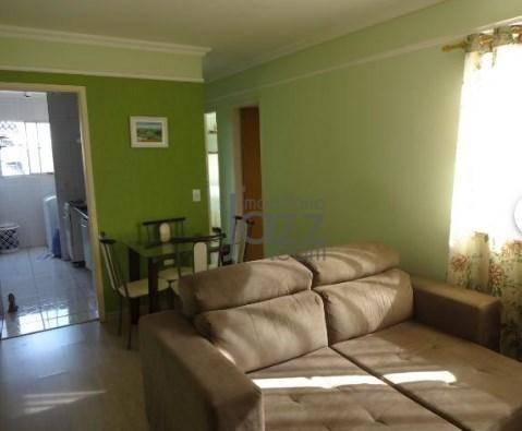 Apartamento com 2 dormitórios à venda, 49 m² por r$ 165.000,00 - parque bandeirantes i (no