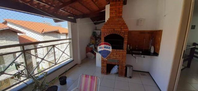 Apartamento duplex com 4 dormitórios à venda, 143 m² por r$ 395.000 - papicu - fortaleza/c - Foto 15