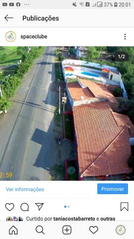 Aluguel de casa com picina *