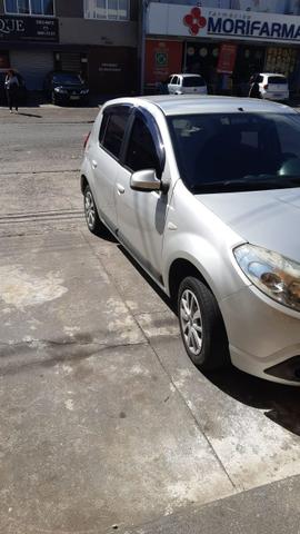 Sandero 2010 único dono - Foto 2