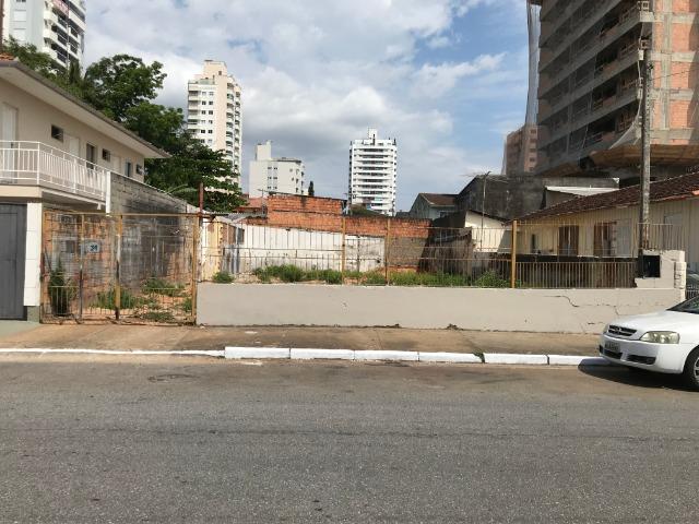 Terreno 360m2 - viabilidade 14 andares - Rua Eugênio Portela - Barreiros - São José - Foto 2