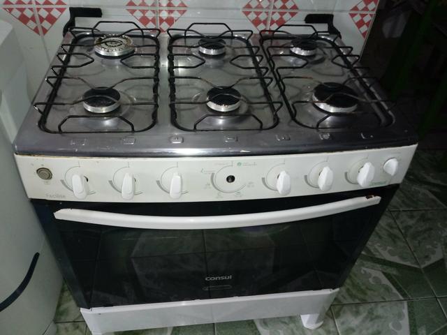 Vende fugão Consul seis bocas