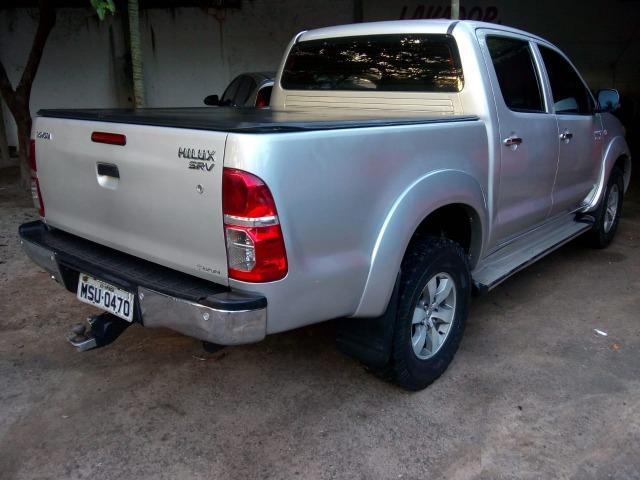 Hilux 2009 3.0 Manual 4x2 Completo - Foto 2