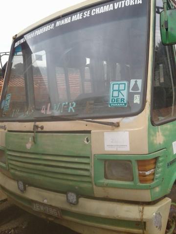 Micro Ônibus Mercedes 608 Caio Carolina III Curto, 24 passageiro, boa mecânica