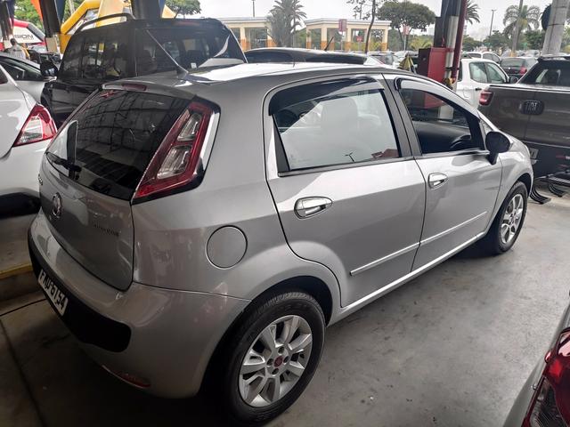 Fiat Punto Attractive Prata 2013 Completo - Foto 4