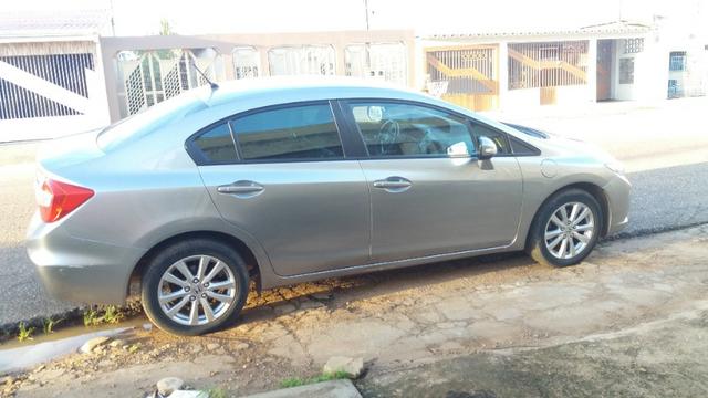 Honda Civic Lxl - Aceito carro de menor valor - Foto 2