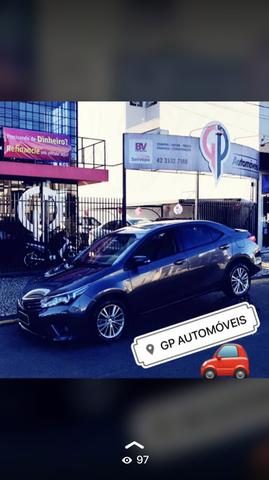 Corolla XEI 2015 único dono - Foto 6