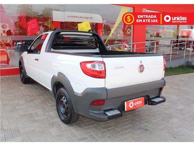Fiat Strada 1.4 mpi hard working cs 8v flex 2p manual - Foto 4