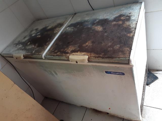 Freezer horizontal 2 portas