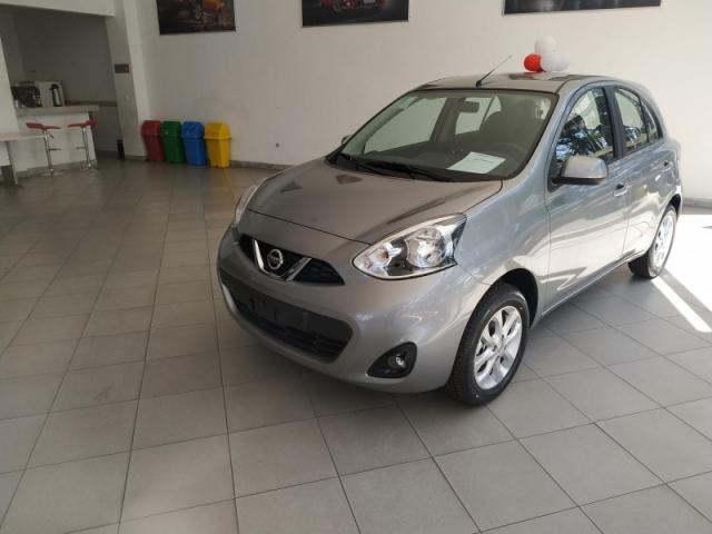 NISSAN MARCH 1.0 SV 12V FLEX 4P MANUAL 2019