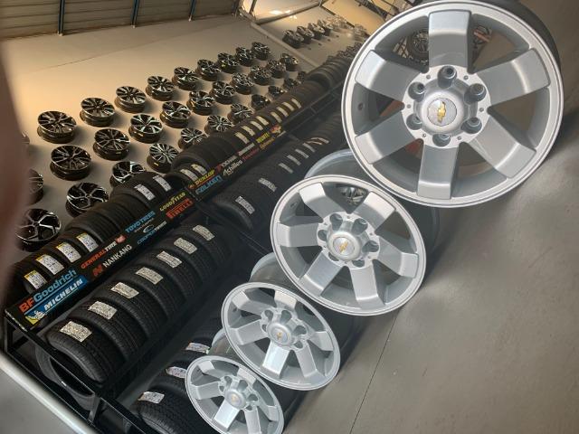 Rodas Aro 16 Silverado - Foto 10