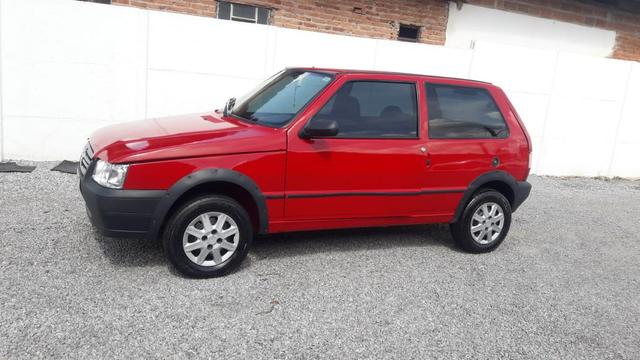 Fiat Uno Mille Fire 2011 Básico 2P - Foto 4