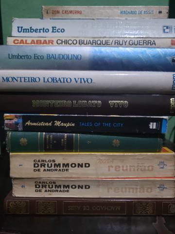 Livros literários