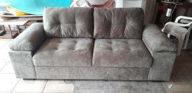 Fabricamos e reformas Sofá, Puffs e Cabeceiras de Cama - Foto 2