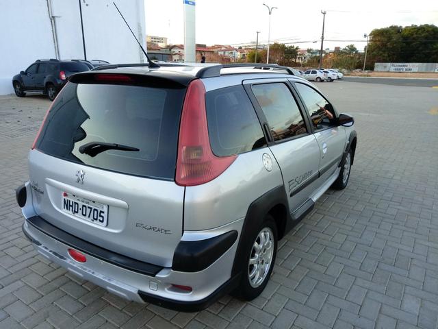 Peugeot escapade 2007 1.6 completo top!!!! carro extra - Foto 10