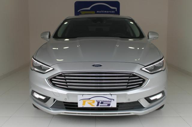 Ford Fusion 2.0 EcoBoost Titanium AWD (Aut) 2017-Impecável Único Dono-Baixa Quilometragem - Foto 4