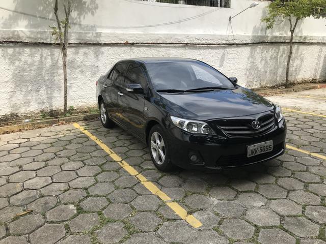 Vendo Corolla Xei 13/14 - Ipva até maio/2021 - Foto 5