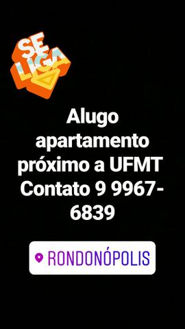 Alugo apartamento