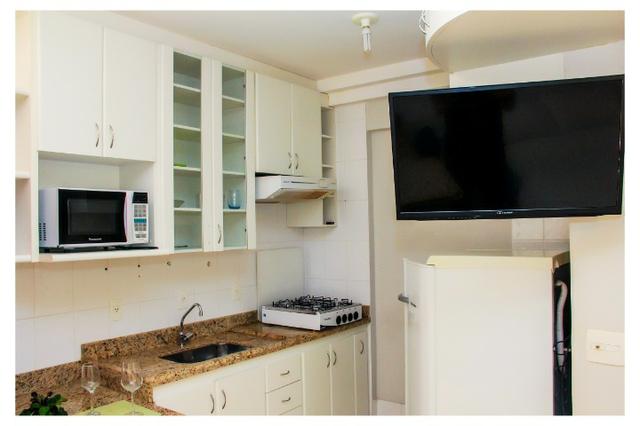 Flats e Apartamentos mobiliado por temporada em Goiânia - Foto 12