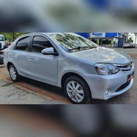 Etios Sedan XLS 2018 automático