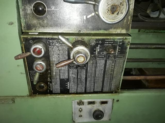 Torno Mecânico Nadine Mascote 350 + Ferramentas - Foto 3