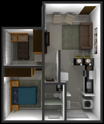 Apartamento à venda com 2 dormitórios em Jardim candelaria, Divinopolis cod:11443 - Foto 12