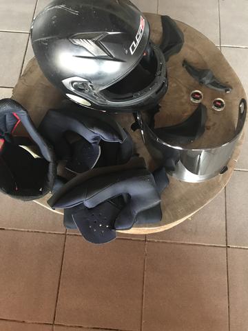 Capacete LS2 FF358 ,peças de reposição