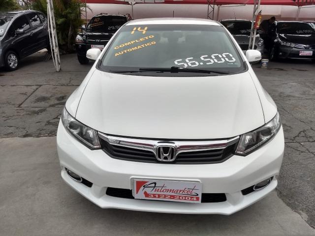 HONDA CIVIC 2013/2014 2.0 LXR 16V FLEX 4P AUTOMÁTICO - Foto 2
